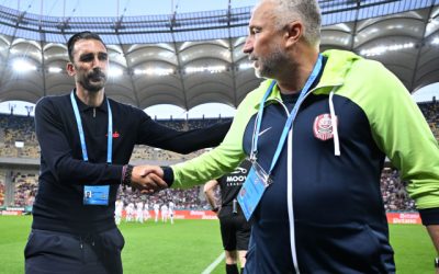 Doar 5 antrenori au rezistat în SuperLiga! Cine scapă de schimbări?