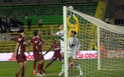 Meci egal la Mioveni: FC Argeș și CFR Cluj, fără goluri, pe DGS