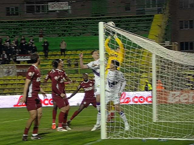 Meci egal la Mioveni: FC Argeș și CFR Cluj, fără goluri, pe DGS