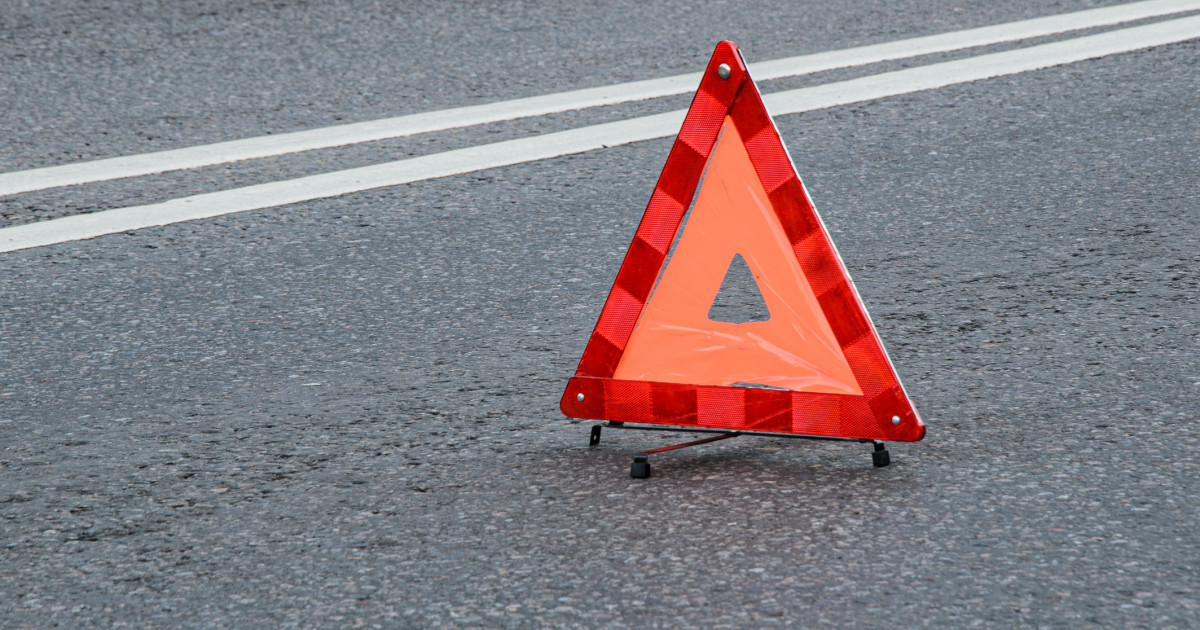 Accident teribil în Timiș: O femeie a murit după ce mașina a luat foc