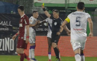 Moment CRITIC la pauză: FC Argeș – CFR Cluj, decizie controversată