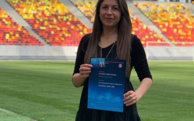 Irina Giurgiu, istorie la FCSB: Prima antrenoare PRO din România