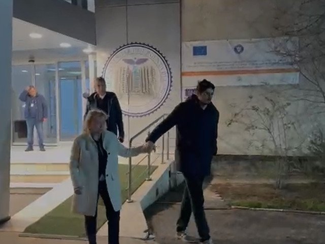 Răzvan Lucescu, la căpătâiul lui mircea Lucescu. Ce a declarat după vizită