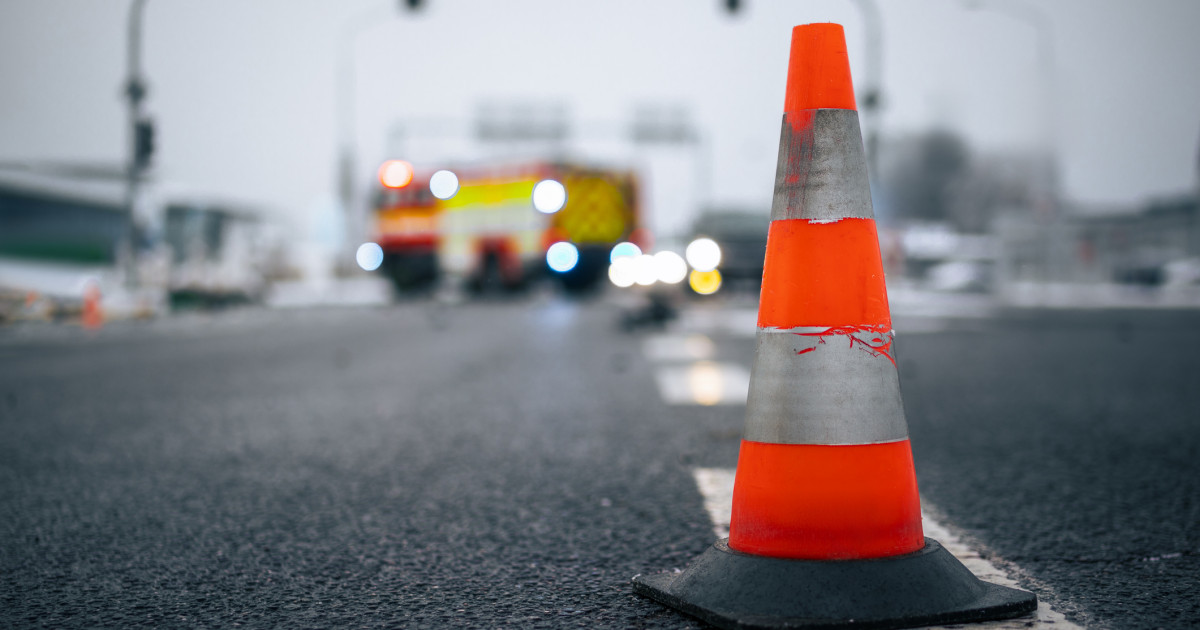 Tragedie pe A1: Un bărbat a murit, o femeie, grav rănită, între Timișoara și Arad