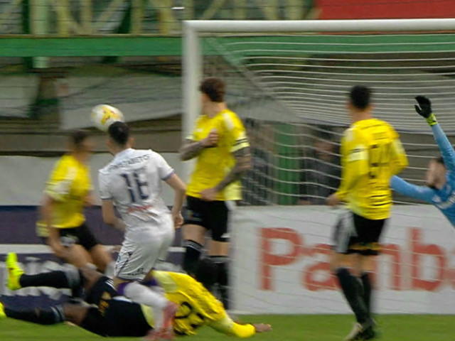 Argeș – Cluj, 0-0! Ocazie uriașă pentru gazde în primul minut, live DGS