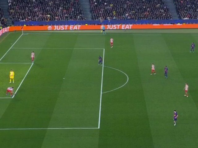 Kovacs, martor la furia de la Barcelona: Mii de fani au strigat la Atletico