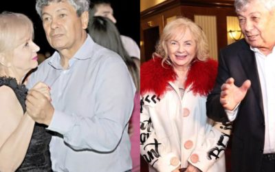 Mircea Lucescu și soția, o poveste de dragoste de 60 de ani: S-au cunoscut la cantină