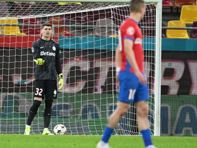 Târnovanu, după exilul la FCSB: „Frustrare!” Ce spune portarul după 72 de zile