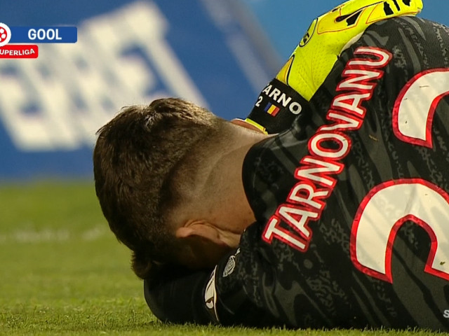 Gol! Târnovanu, gafă uriașă în Farul – FCSB: Ce a urmat pe teren