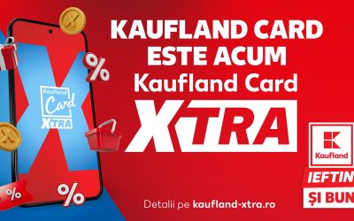 Kaufland lansează Kaufland Card XTRA: Sute de produse la 0,01 lei