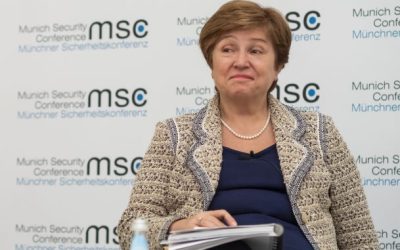 Kristalina Georgieva, șefa FMI, trage un semnal de alarmă: Vine criza globală