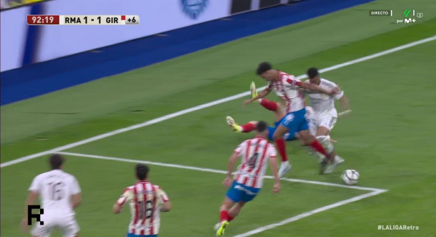 Las polémicas de la jornada 31 de LaLiga EA Sports; todos los penaltis, expulsiones y jugadas controvertidas