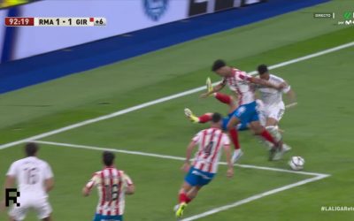 Las polémicas de la jornada 31 de LaLiga EA Sports; todos los penaltis, expulsiones y jugadas controvertidas