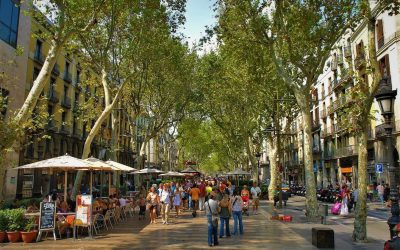 La Rambla, Barcelona, transformată: Devine „Zonă de Excelență” pentru terase