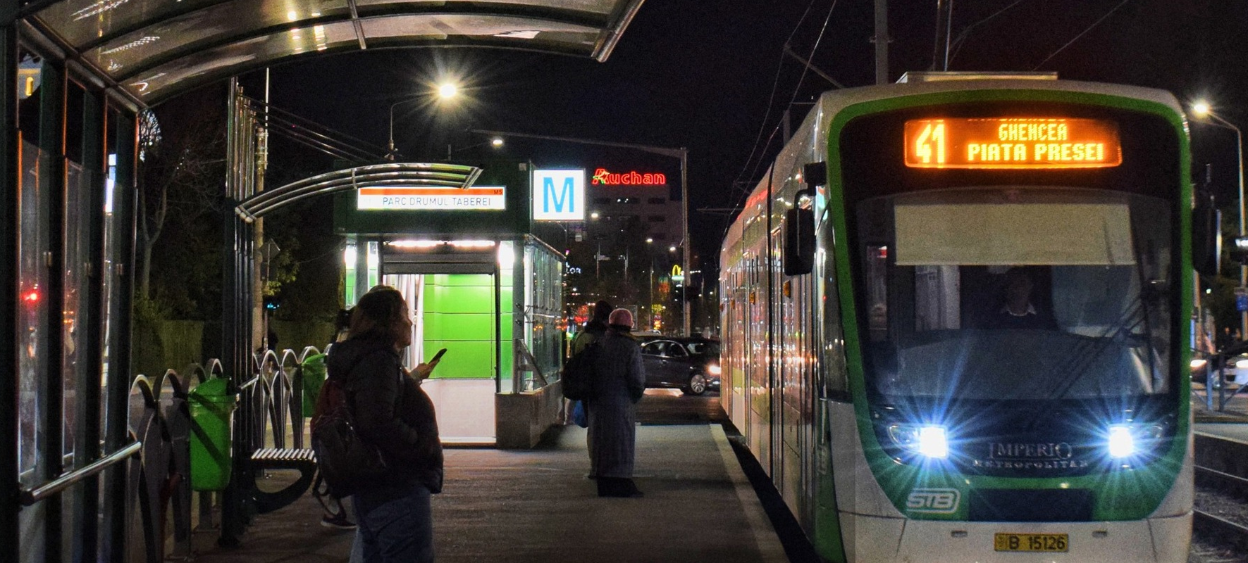 București: 25 de linii de noapte STB, disponibile în noaptea de Paște