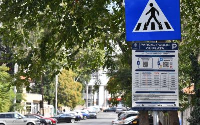 Sectorul 6, pe val: Parcări non-stop cu senzori. Cât costă abonamentele?