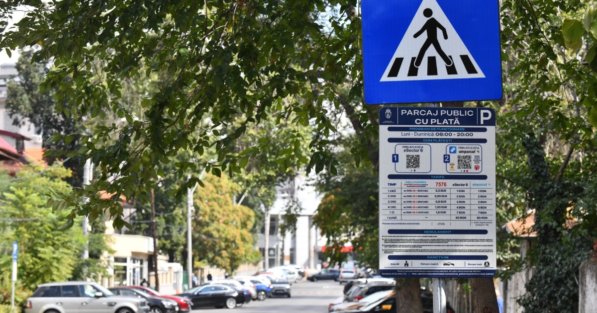 Sectorul 6, pe val: Parcări non-stop cu senzori. Cât costă abonamentele?