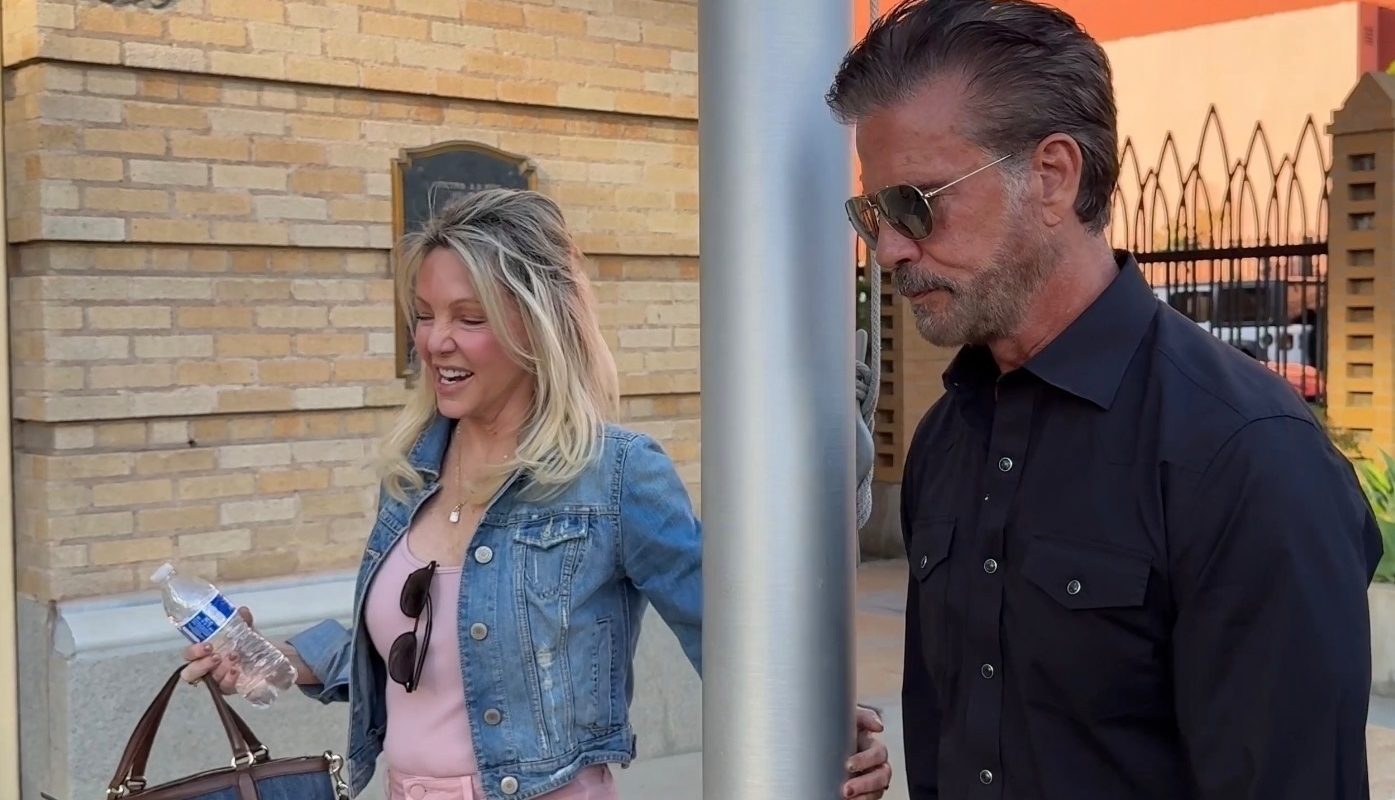 LORENZO LAMAS, dragoste neașteptată cu o fostă vedetă de la hollywood