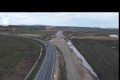 Lucrările la Autostrada Moldovei avansează. Imagini de pe loturile 1 și 2. Stadiul lucrărilor este de 43%, respectiv 40%