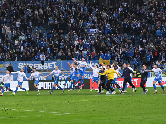 Craioveana a reacționat imediat după ”U” Cluj – Dinamo. Cum arată acum clasamentul