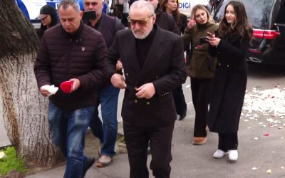 Grecii, uluiți de Gigi Becali la înmormântarea lui Mircea Lucescu: Cum l-au etichetat
