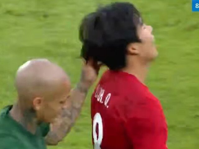 Mitriță, eliminat cu roșu direct în China după o chestie incredibilă