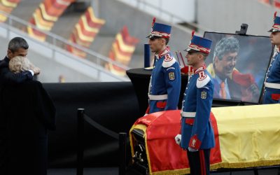 De ce a lipsit Nicușor Dan de la catafalcul lui Mircea Lucescu