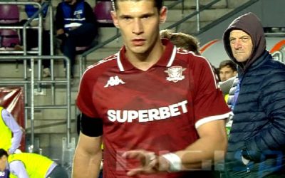 Dobre, gest neașteptat după schimbarea la Rapid – FC Argeș
