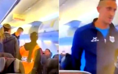 A strigat „Bombă!” înainte de zbor. Acum plătește scump!