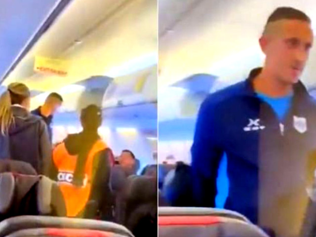 A strigat „Bombă!” înainte de zbor. Acum plătește scump!