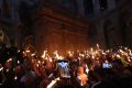 Lumina Sfântă vine azi din Ierusalim în România. Biserica Sfântului Mormânt, deschisă