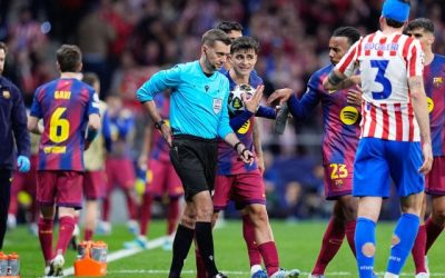 Spaniolii, verdict dur despre arbitrajul „Atletico – Barcelona”
