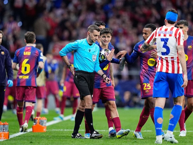 Spaniolii, verdict dur despre arbitrajul „Atletico – Barcelona”