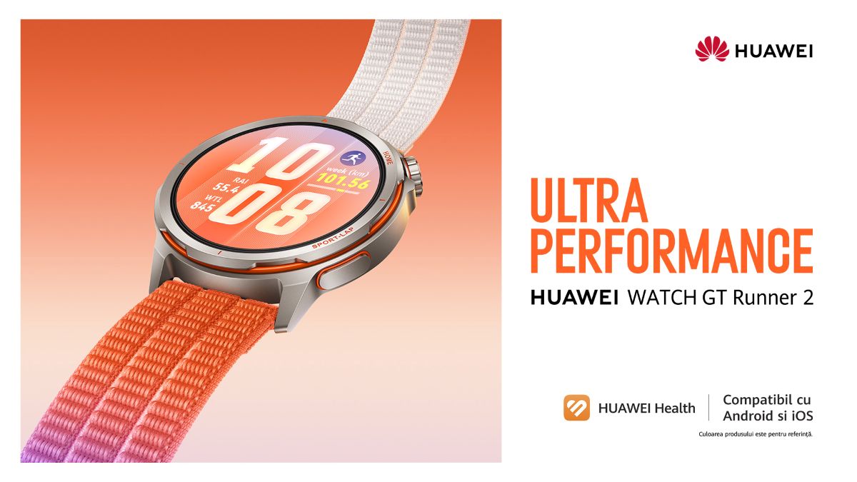 Performanță, confort și precizie: HUAWEI WATCH GT Runner 2, ghidul tău științific în alergare