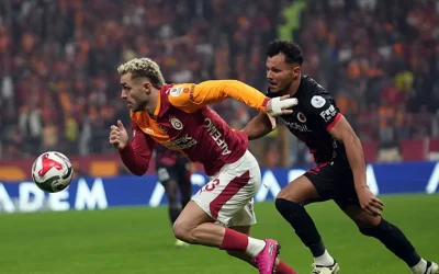 CANLI | Süper Lig’de Gençlerbirliği - Galatasaray maçı!