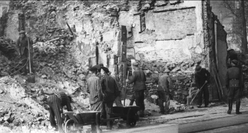 O instanță germană oprește protestul pro-Gaza la Buchenwald