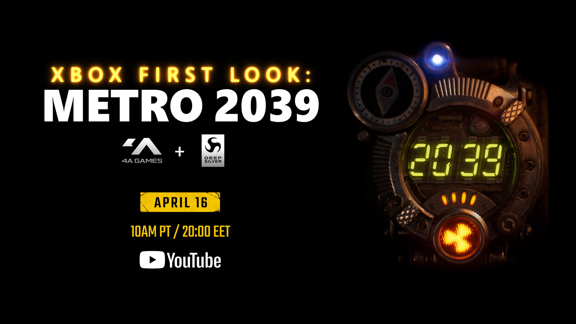 Metro 2039: Xbox dezvăluie jocul JOIA. Pregătiți-vă pentru imagini!