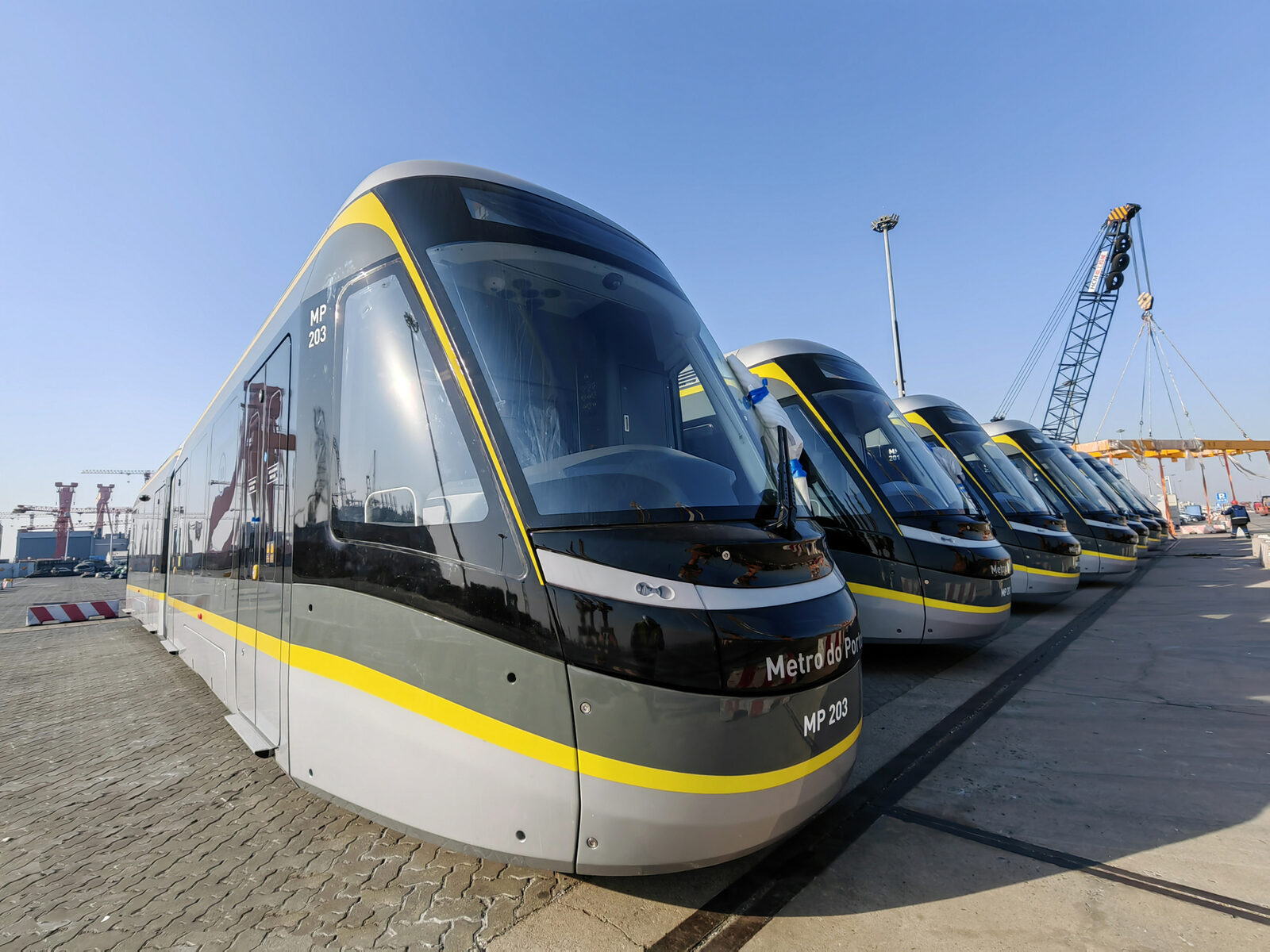 Chinezii, acuzați de subvenții neloiale pentru metroul din Lisabona. Contractul, la polonezi
