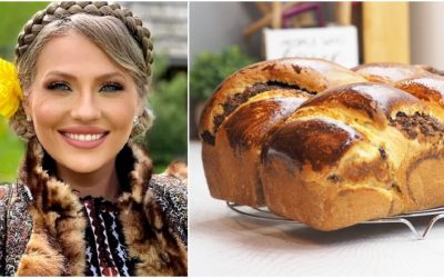 Mirela Vaida dezvăluie secretul cozonacului pufos: Ce folosește?