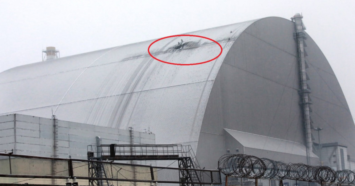 Cernobîl: Greenpeace avertizează despre un potențial dezastru radioactiv