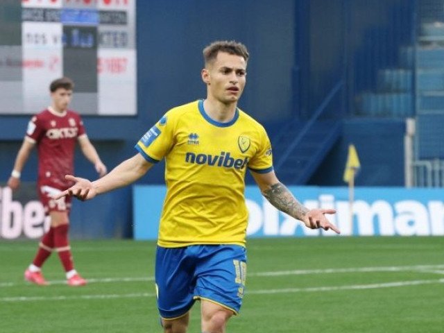 Alex mățan, erou în Grecia: Spectacol total și omul meciului