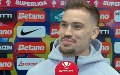 Olaru dezvăluie ce i-a șoptit Rădoi după FCSB – Oțelul: Primele declarații