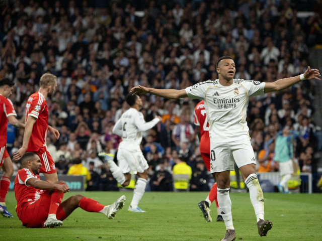 Mbappe, mesaj scurt după Real Madrid – Bayern: „Mă simt bine”