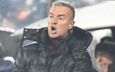 Pancu, OUT! După cearta cu un jucător de la CFR, antrenorul a retrogradat!