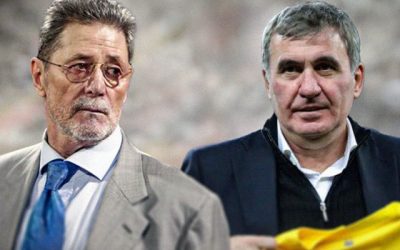 Hagi, replică dură pentru Dinu: „Procurorul” n-are dreptate cu selecționerul