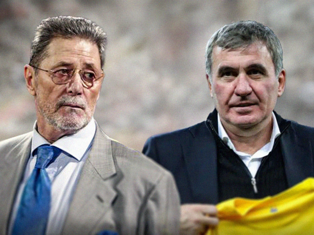 Hagi, replică dură pentru Dinu: „Procurorul” n-are dreptate cu selecționerul
