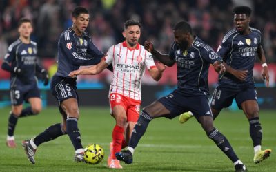 Real Madrid – Girona, remiză spectaculoasă: 0-0! Ocazii mari la ambele porți, live pe Digi Sport 1