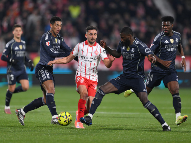 Real Madrid – Girona, remiză spectaculoasă: 0-0! Ocazii mari la ambele porți, live pe Digi Sport 1