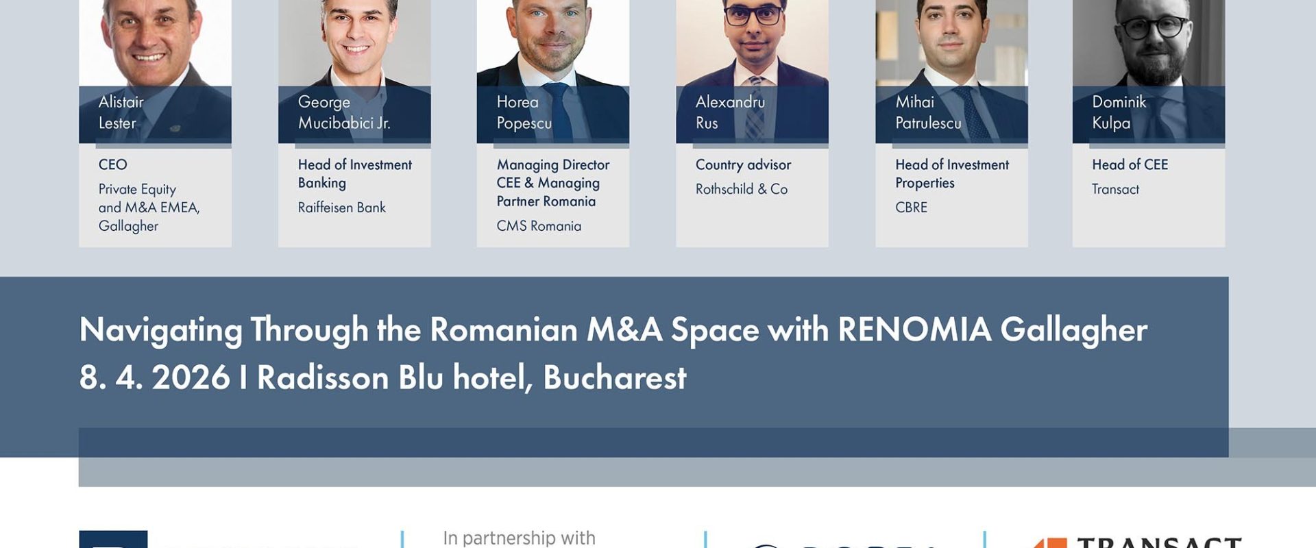 Lideri bancari și juriști, la masa negocierilor: Ce-i așteaptă pe piața M&A în 2026?