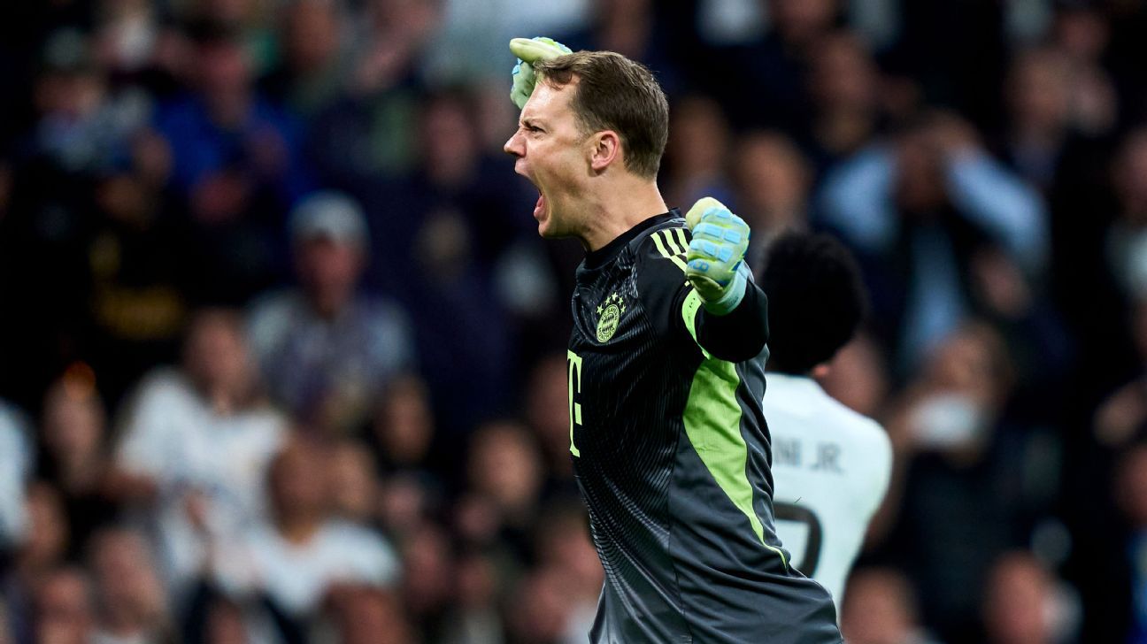 Neuer, seară de MVP pentru Bayern: Real Madrid, pulverizată!